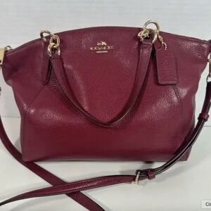 Coach Medium Kelsey in BEAUTIFUL Leather